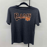 Unbranded Women's Size S Charcoal Rockford Rams T-Shirt