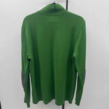 Banana Republic Men's Size L Green Solid Long Sleeve Shirt