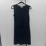 Michael Kors Women's Size 14 Black Solid Dress