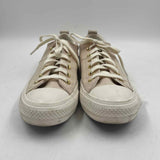 Converse Junior's Size 7 Beige Solid Sneakers