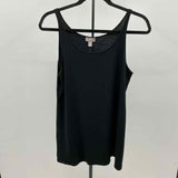 JJill Women's Size S Black Solid Tank