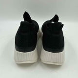 SM New York Women's Shoe Size 9.5 Black Textured Sneakers