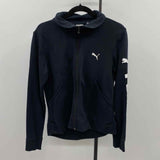 Puma Women's Size M Black Solid Jacket