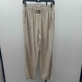 Briggs Women's Size 10 Beige Textured Pants