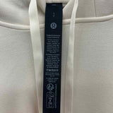 Lululemon Men's Size S Ivory Solid Sweatshirt