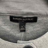 Banana Republic Women's Size S Gray Heathered Jacket