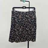 41 Hawthorn Women's Size 10 Black Floral Skirt