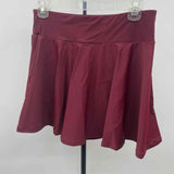 Calypsa Women's Size 10 maroon Solid Swimsuit - Separate