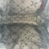 Aimee Kestenberg Women's Red Luxe Snakeskin Purse