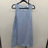 Sigrid Olsen Women's Size 14 Blue Textured Dress