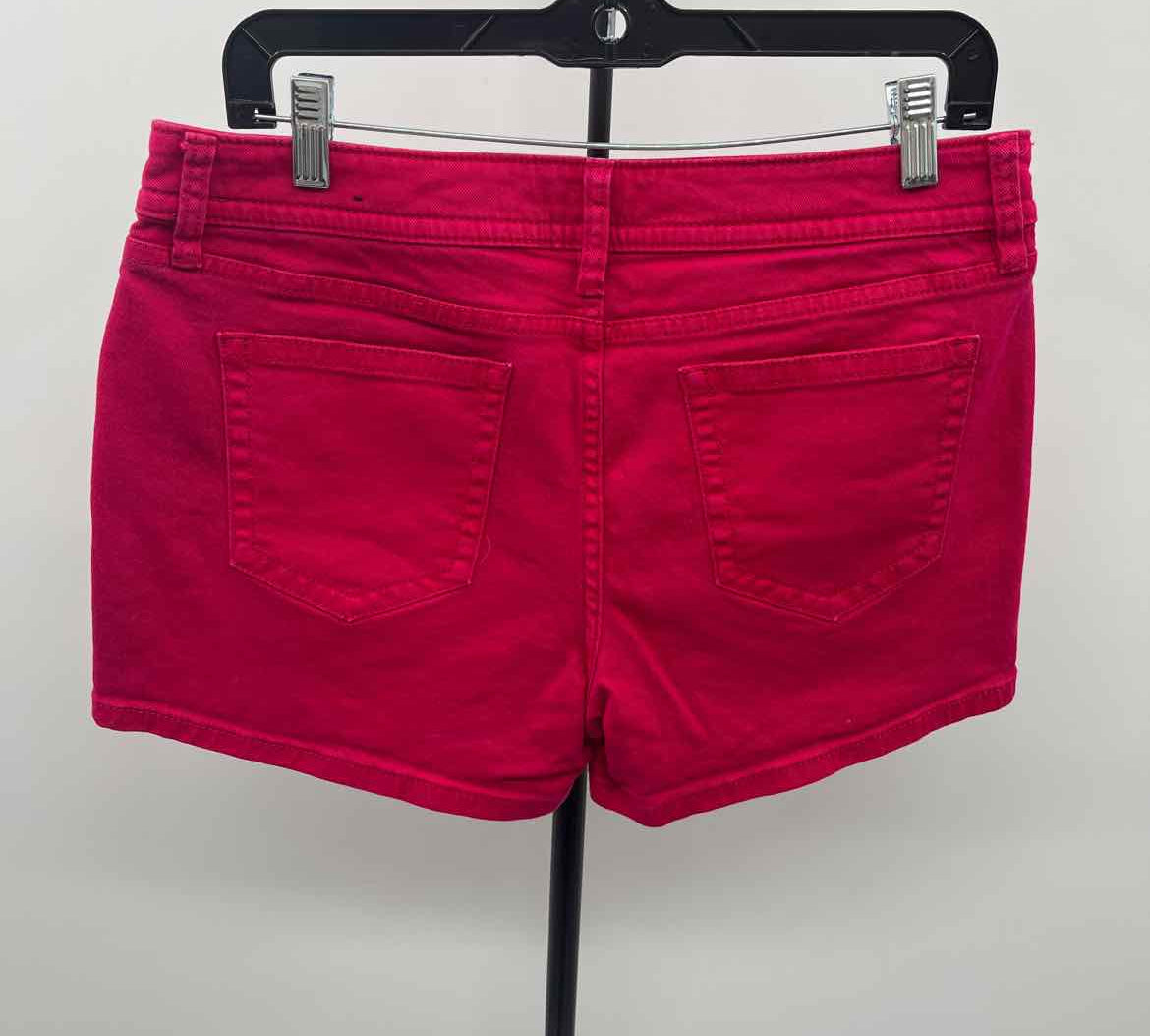 Ana Women's Size 10 Fuschia Solid Shorts