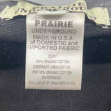 Prairie Underground Women's Size S Charcoal Solid Jacket