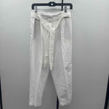 Loft Women's Size 6P White Solid Pants