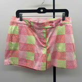 Vineyard Vines Women's Size 14 Pink Squares Shorts