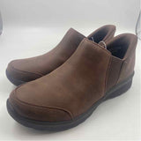 Skechers Women's Shoe Size 8 Brown Solid Casual Shoes