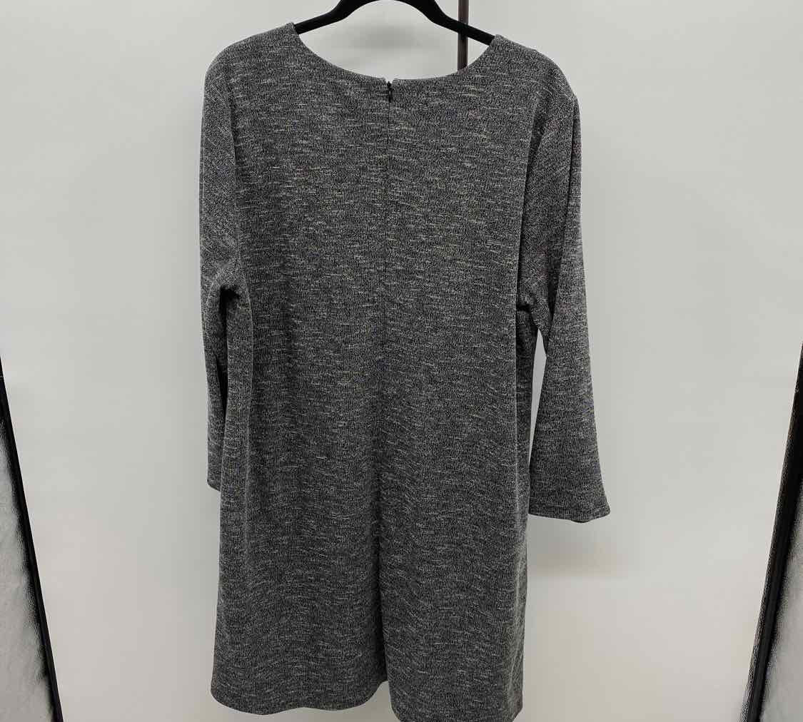 Ann Taylor Women's Size 18 Black Beaded Dress