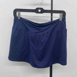 Tommy Bahama Women's Size 6 Navy Solid Skirt
