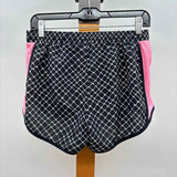Under Armour Women's Size 6 Black Grid Shorts