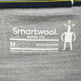 Smartwool Women's Size M Gray Camoflage Long Sleeve Shirt