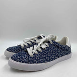 Guess Women's Shoe Size 9.5 Blue Logo Sneakers