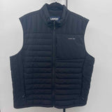 Lands End Men's Black Quilted Vest