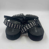 Nine West Women's Shoe Size 8.5 Black Studs Sandals
