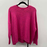 Vince Camuto Women's Size XL Fuschia Heathered Sweater