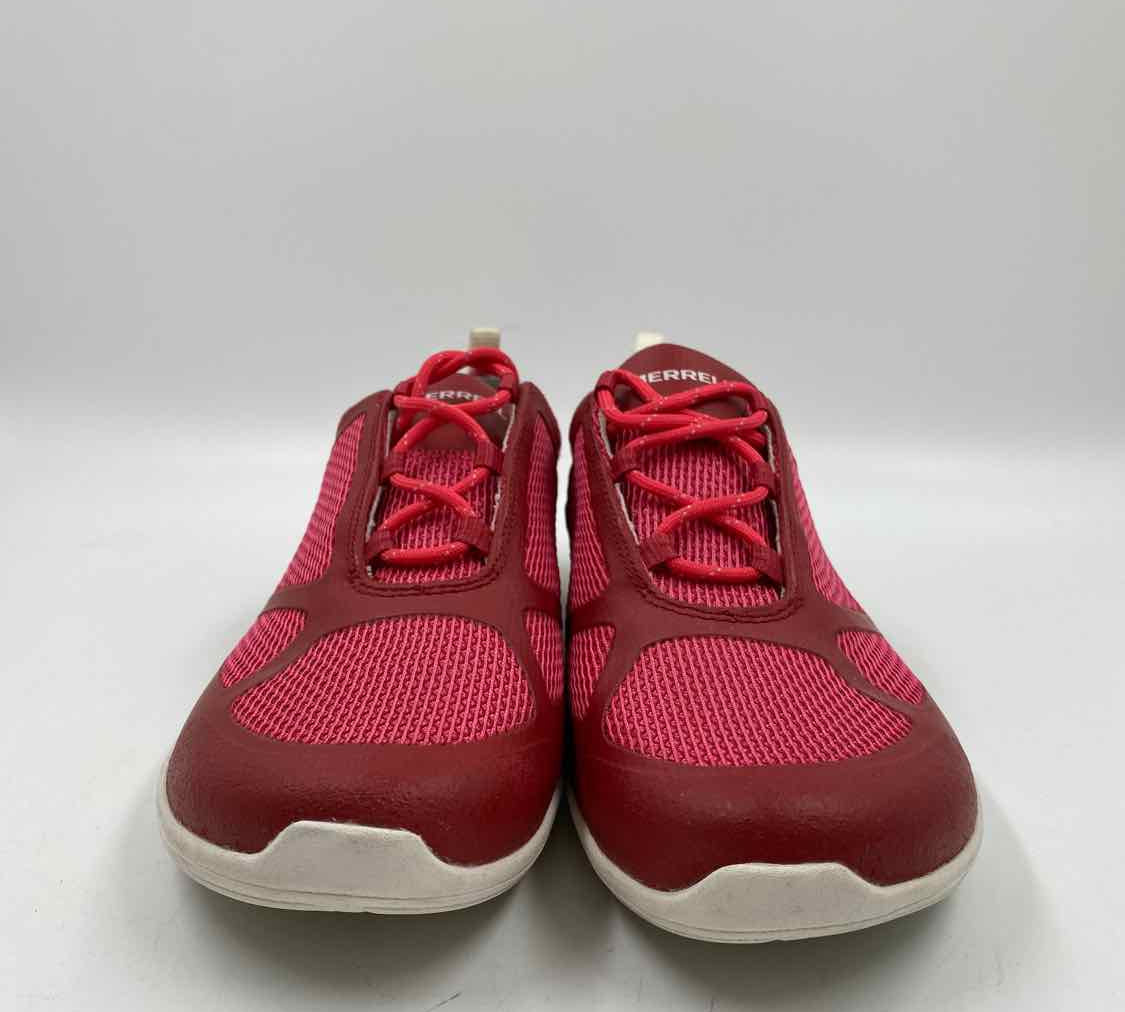 Merrell Women's Shoe Size 7 Cranberry Textured Sneakers