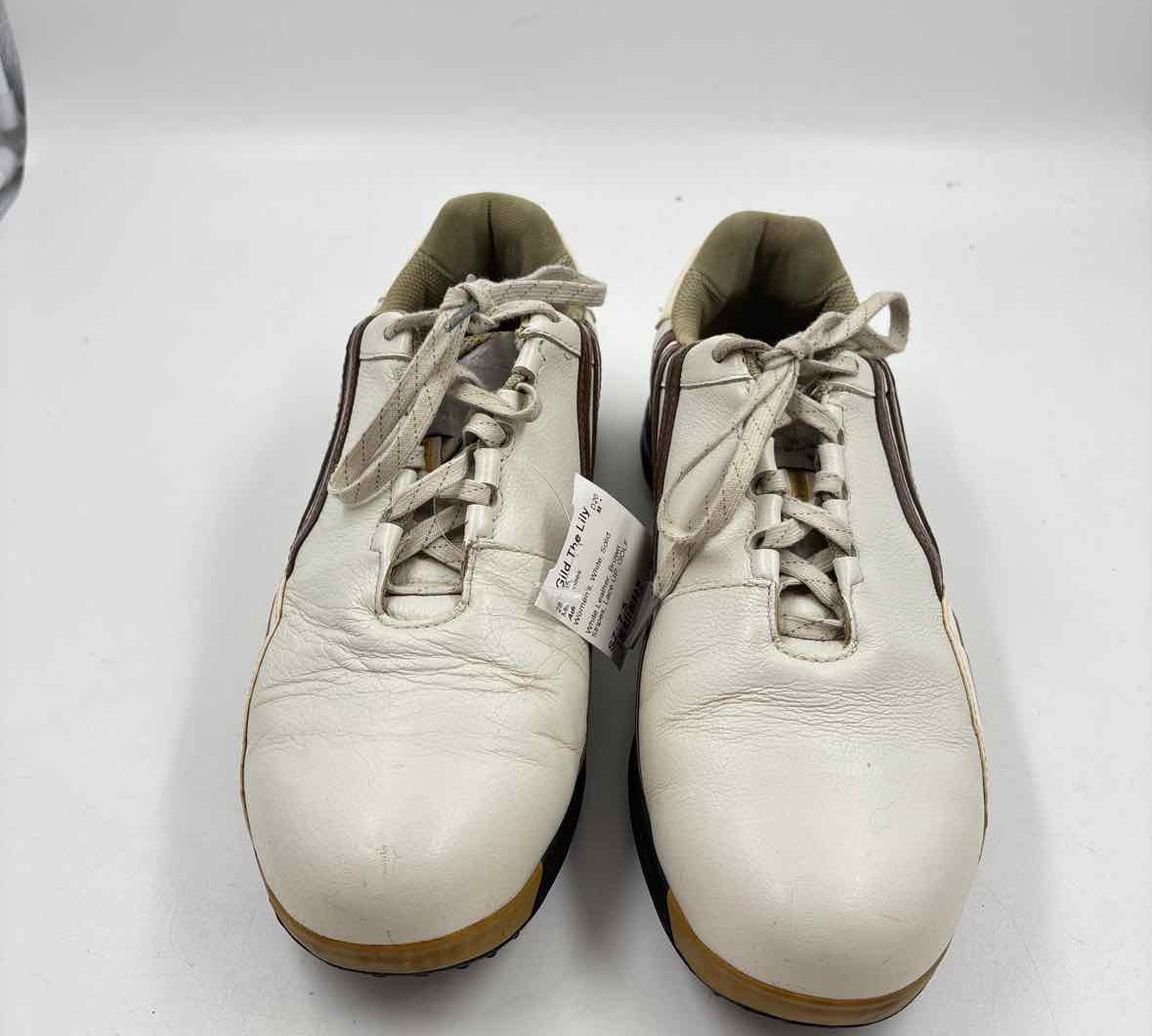 Adidas Women's Shoe Size 7.5 White Solid Misc. Shoes