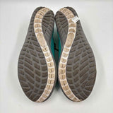 Clarks Women's Shoe Size 10 Teal Textured Sneakers