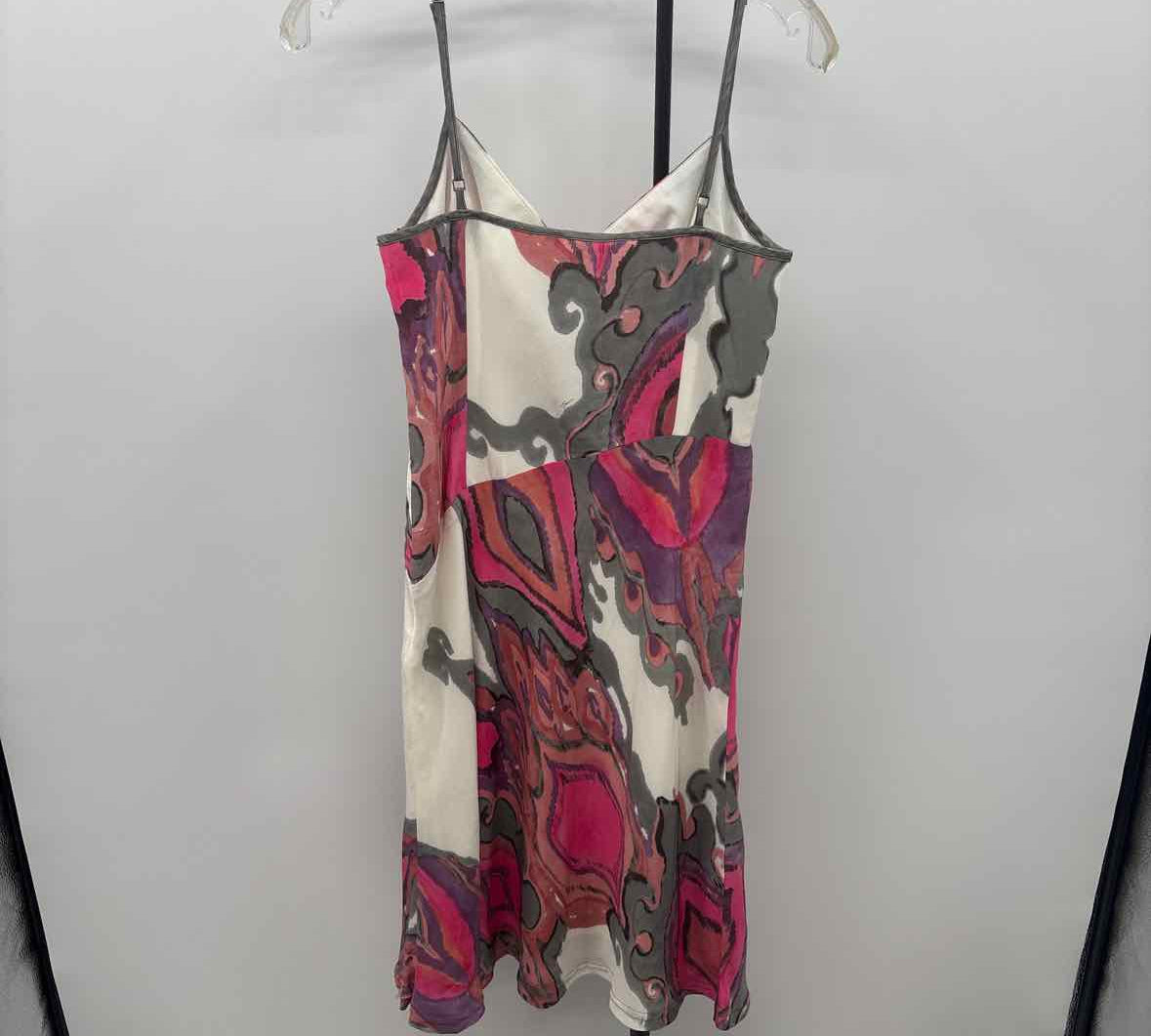 Trina Turk Women's Size 4 Pink Abstract Dress