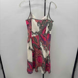 Trina Turk Women's Size 4 Pink Abstract Dress