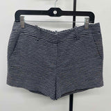 Cynthia Rowley Women's Size 8 Navy dotted Shorts