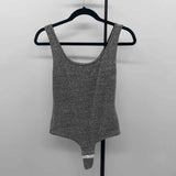 Madewell Junior's Size M Gray Heathered Tank