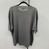 White Birch Women's Size 3X Charcoal Solid Sweater