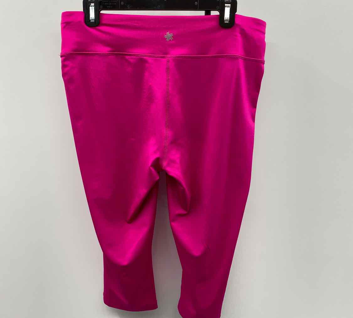 Tek Gear Women's Size 16 Fuschia Solid Leggings