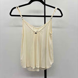 Roxy Women's Size S Ivory Textured Tank