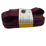 NWT LOLE' Maroon Quilted Belt Bag Purse