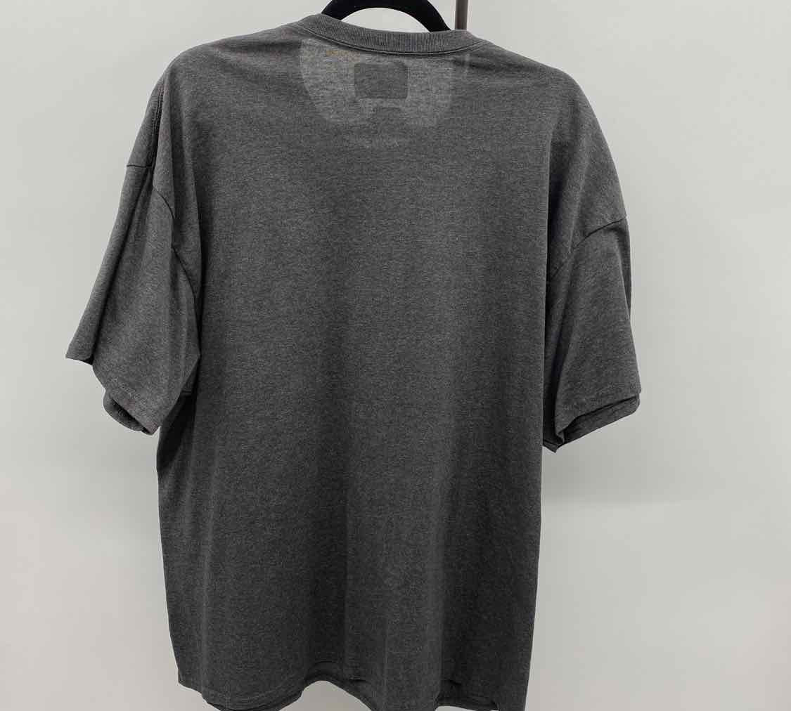 NFL Men's Size 2XL Charcoal Detroit Lions T-shirt