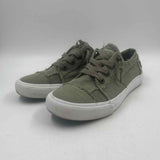 Blowfish Women's Shoe Size 7.5 Olive Textured Sneakers