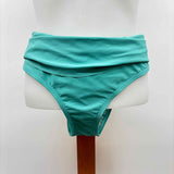 Prana Women's Size L Aqua Solid Swimsuit