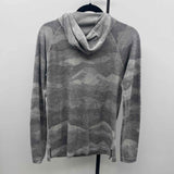 Smartwool Women's Size M Gray Camoflage Long Sleeve Shirt