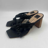 Dolce Vita Women's Shoe Size 8 Black Braided Sandals