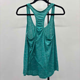 Lululemon Women's Size L Turquoise Heathered Tank