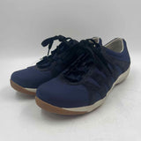 Dansko Women's Shoe Size 8 Navy Solid Sneakers