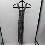 Roan & Ryan Women's Size 2 Black Floral Dress