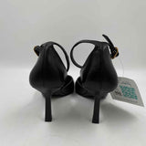 Massimo Duti Women's Shoe Size 8 Black Solid Heels