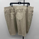 North Style Women's Size 22 Tan Solid Skirt