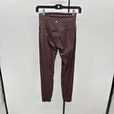 Lululemon Junior's Size 6 Brown Weave Leggings