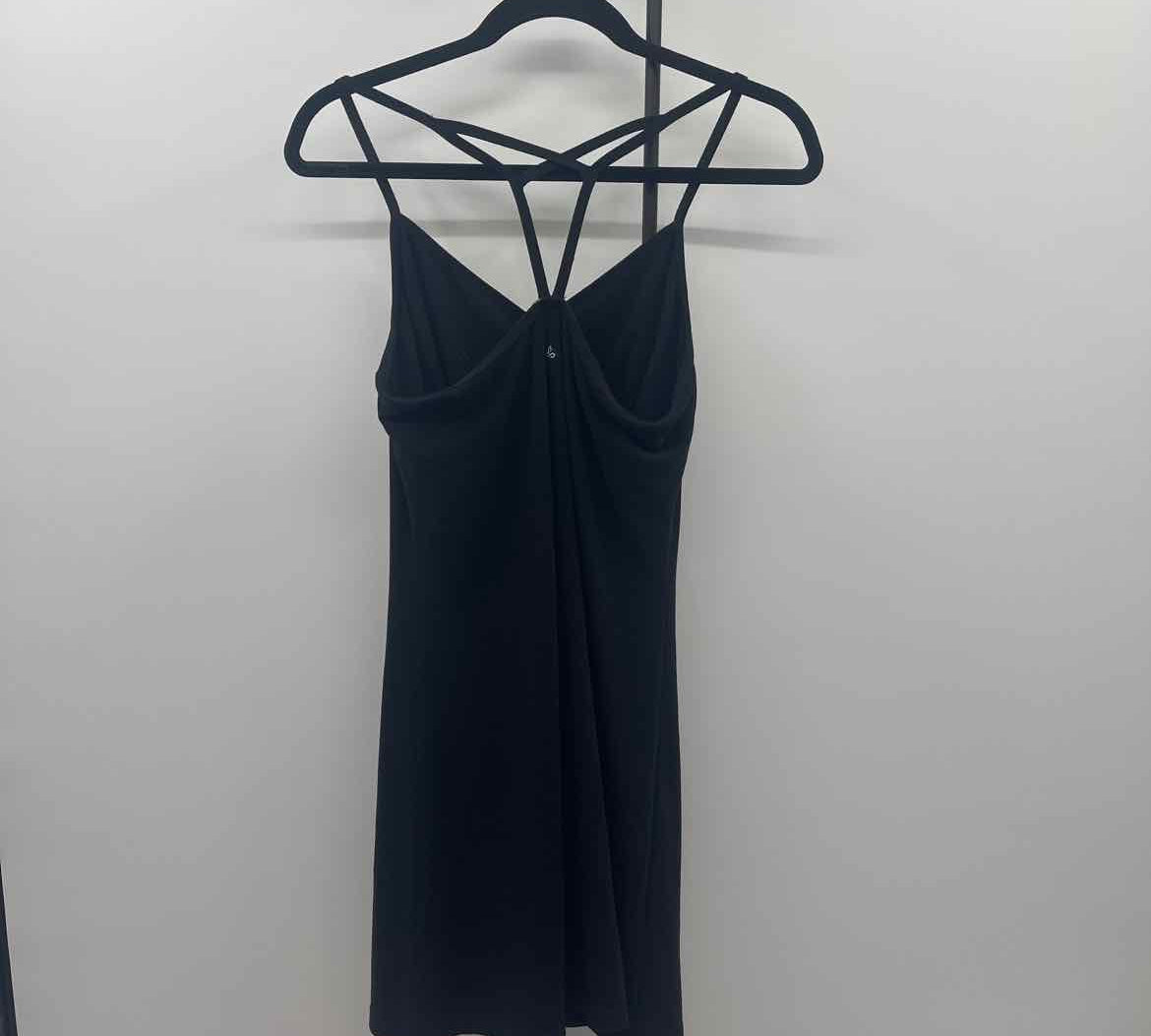 Prana Women's Size 8 Black Solid Dress
